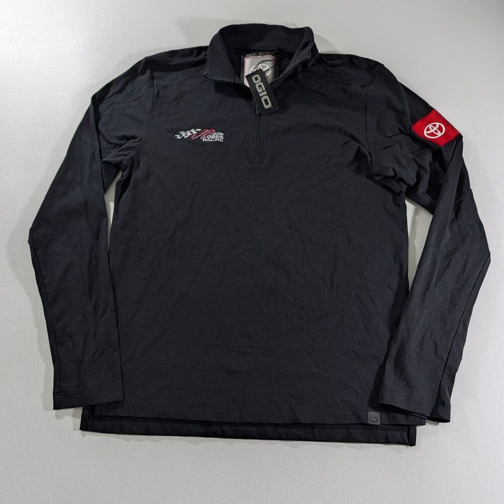 RCR Richard Childress Racing Earnhardt Team Issued Ogio 1/4 Zip NASCAR S Slim